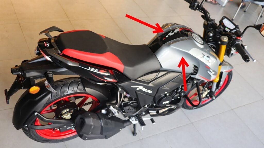 TVS Apache RTR 160 4V