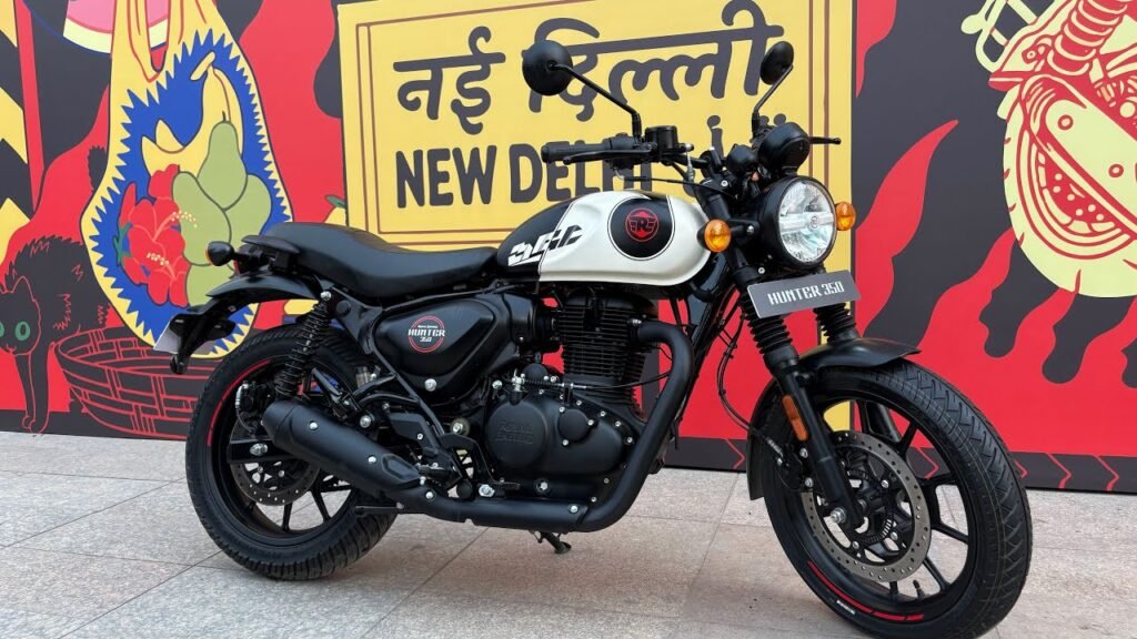 Royal Enfield Hunter 350