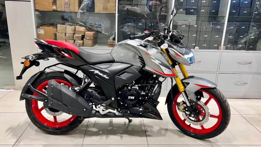 TVS Apache RTR 160 4V