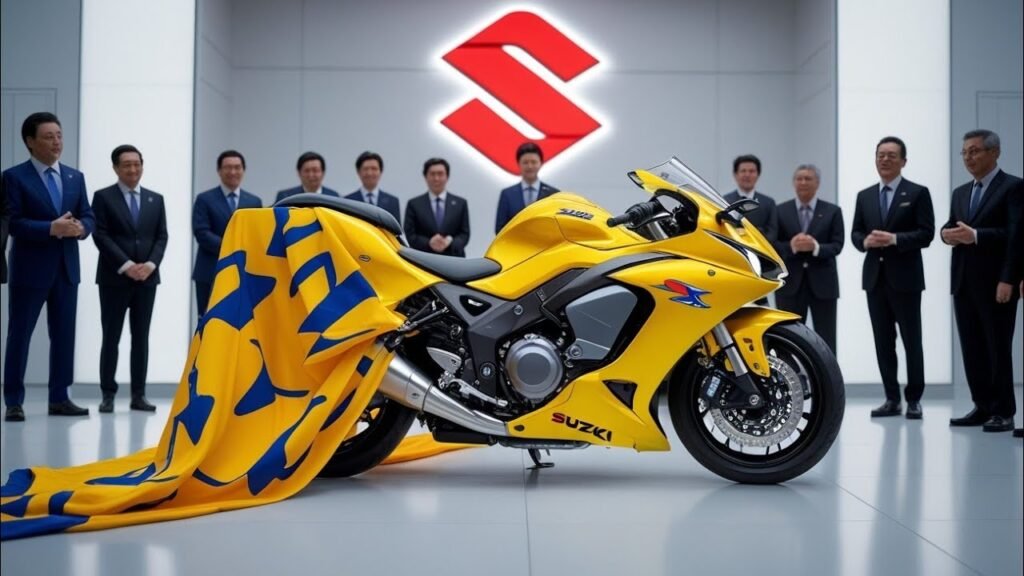 Suzuki Superbike Launch