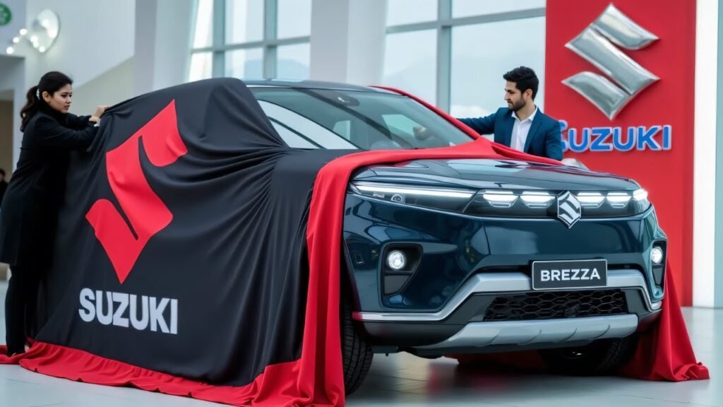 Maruti Brezza 2025 Launch