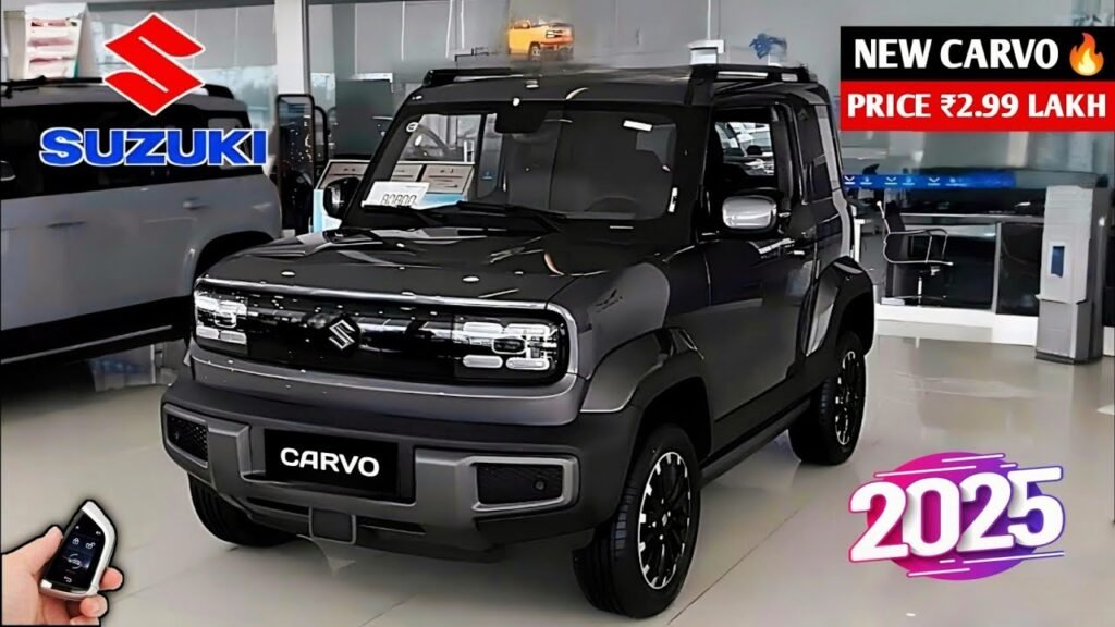 Suzuki Carvo 2025