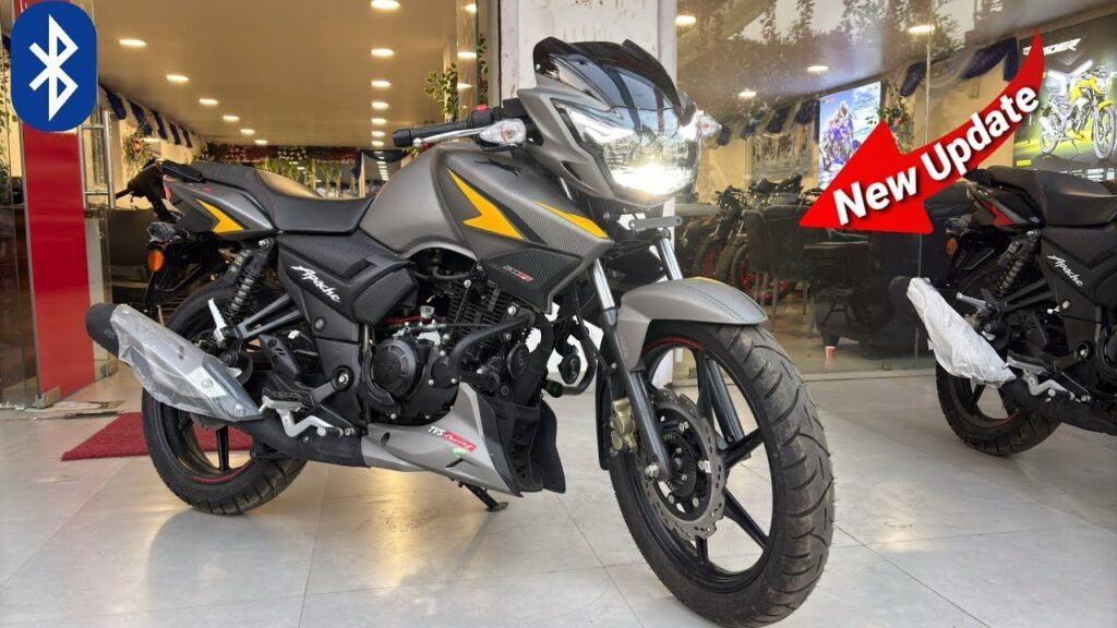 TVS Apache RTR 160 4V